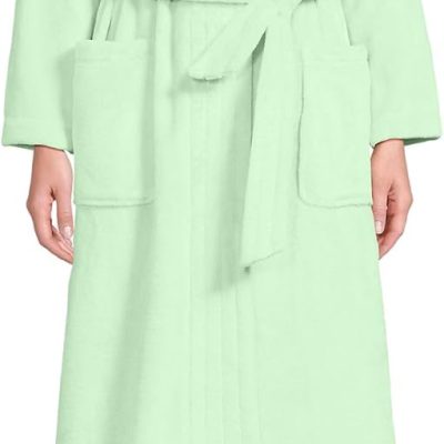 Women's Cozy Plush Long Wrap Robe