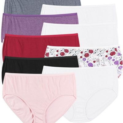 Women Cotton Brief 10-Pack