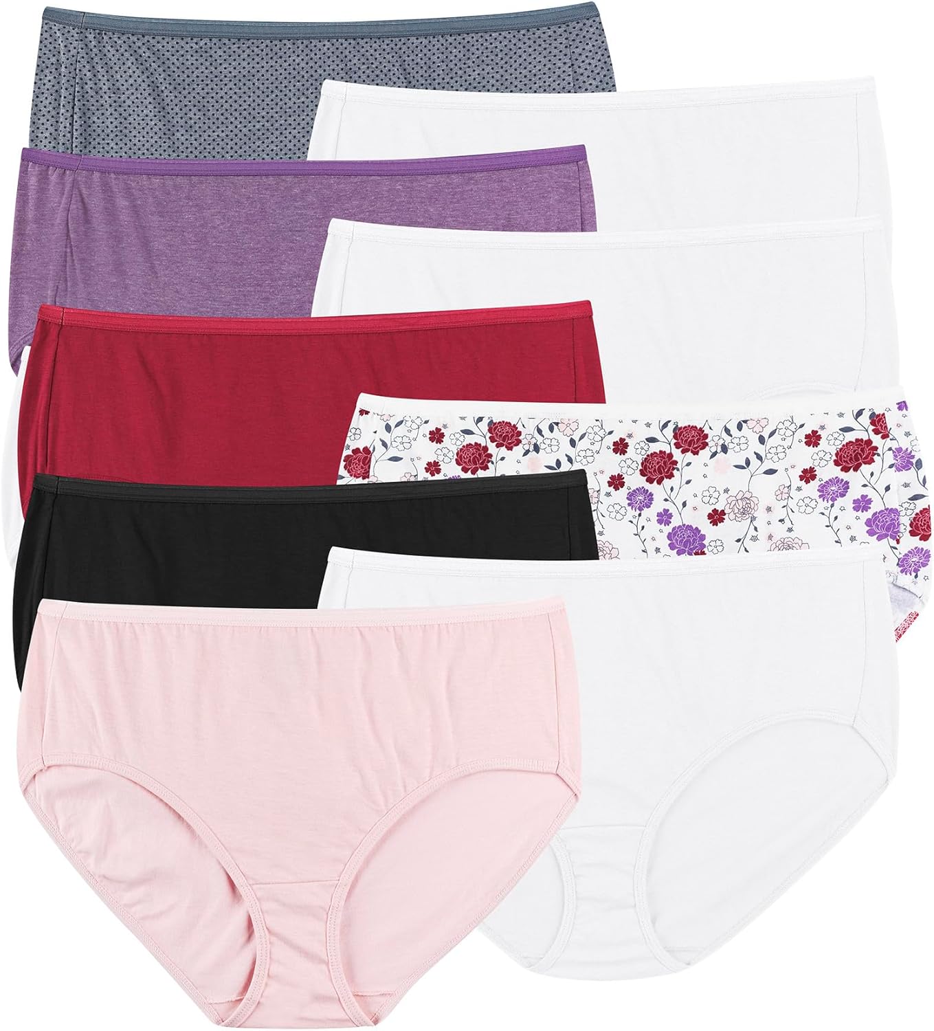 Women Cotton Brief 10-Pack