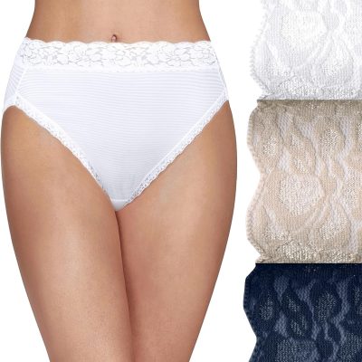 Women Flattering Lace Panties: Lightweight & Silky with Superior Stretch
