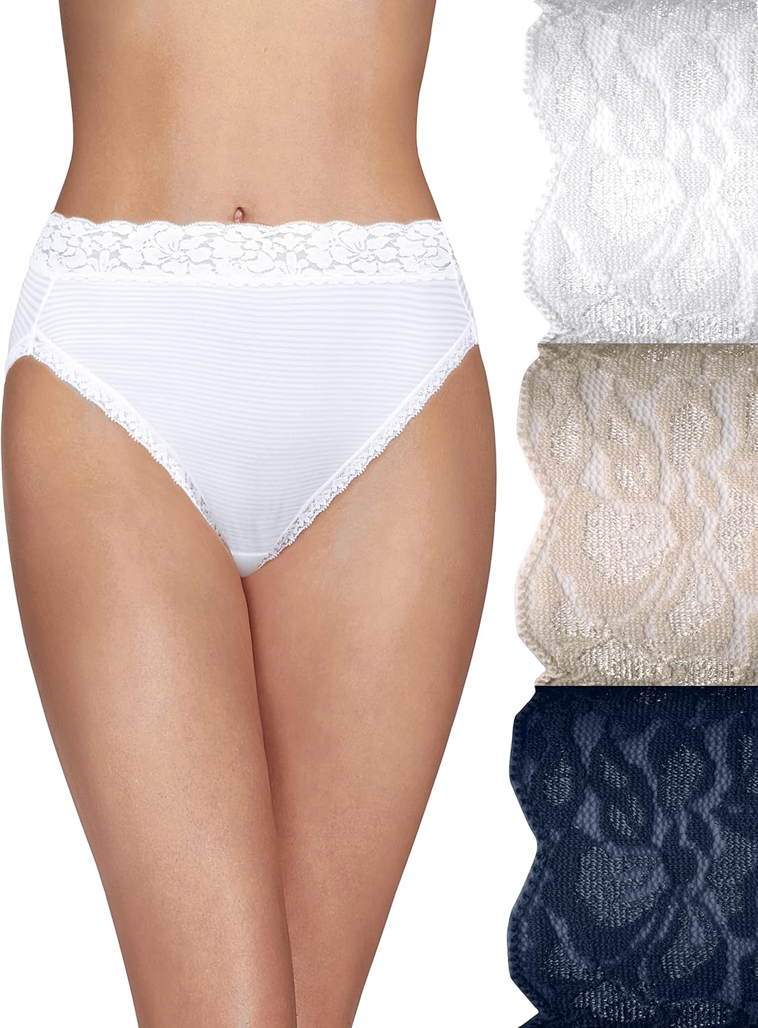 Women Flattering Lace Panties: Lightweight & Silky with Superior Stretch